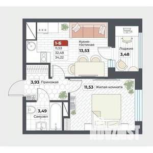 Фото квартиры на продажу (1)