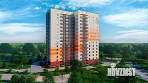 3-к квартира, строящийся дом, 59м2, 11/15 этаж