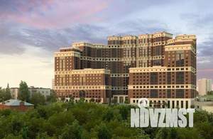1-к квартира, вторичка, 40м2, 17/20 этаж