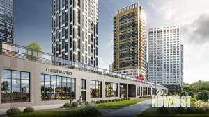 2-к квартира, вторичка, 55м2, 24/25 этаж