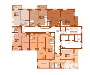2-к квартира, вторичка, 62м2, 9/12 этаж