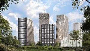 4-к квартира, строящийся дом, 81м2, 4/22 этаж