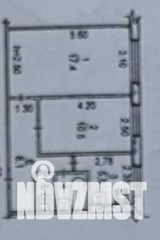 2-к квартира, вторичка, 45м2, 1/5 этаж