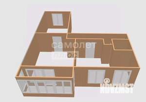 3-к квартира, вторичка, 60м2, 5/5 этаж