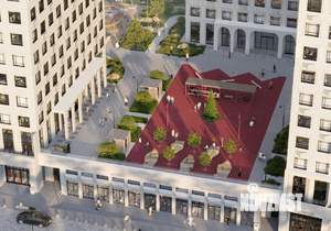 3-к квартира, строящийся дом, 75м2, 1/22 этаж