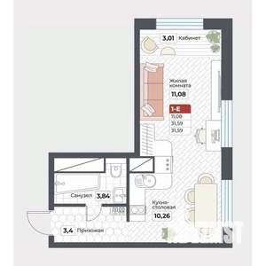 Фото квартиры на продажу (1)