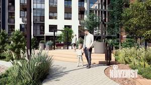 3-к квартира, строящийся дом, 73м2, 2/4 этаж