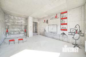 1-к квартира, вторичка, 41м2, 3/10 этаж