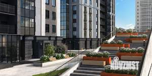 1-к квартира, вторичка, 59м2, 2/23 этаж
