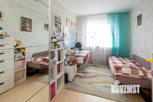 3-к квартира, вторичка, 62м2, 4/5 этаж