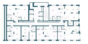 2-к квартира, вторичка, 57м2, 8/25 этаж