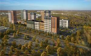 1-к квартира, вторичка, 37м2, 7/20 этаж