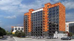 2-к квартира, строящийся дом, 43м2, 5/10 этаж