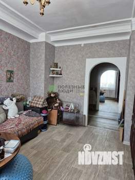 2-к квартира, вторичка, 53м2, 1/5 этаж