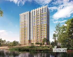2-к квартира, вторичка, 62м2, 21/21 этаж