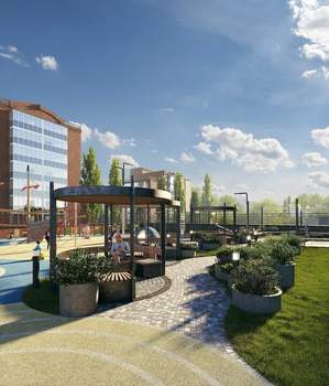 1-к квартира, вторичка, 37м2, 16/23 этаж