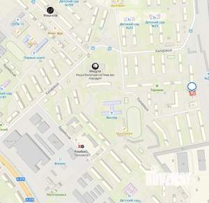 2-к квартира, вторичка, 42м2, 2/9 этаж