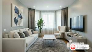 1-к квартира, вторичка, 37м2, 5/19 этаж