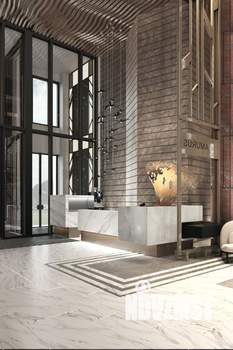 2-к квартира, строящийся дом, 83м2, 4/18 этаж