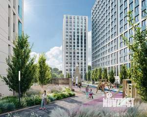 2-к квартира, вторичка, 41м2, 17/17 этаж