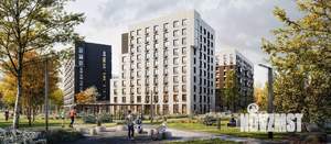 2-к квартира, вторичка, 53м2, 1/10 этаж