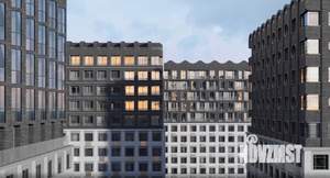 2-к квартира, вторичка, 53м2, 18/22 этаж