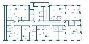 1-к квартира, вторичка, 37м2, 11/25 этаж