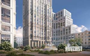 2-к квартира, строящийся дом, 56м2, 7/21 этаж