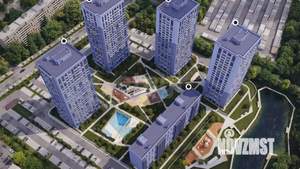 Студия квартира, вторичка, 35м2, 14/24 этаж