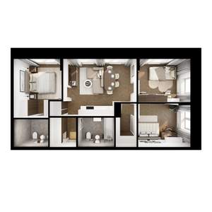 3-к квартира, вторичка, 70м2, 1/10 этаж