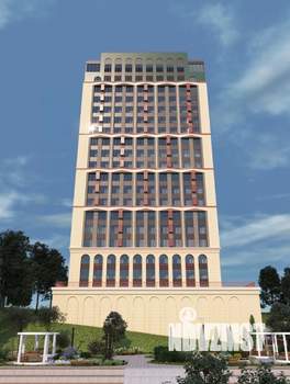 2-к квартира, строящийся дом, 70м2, 2/18 этаж