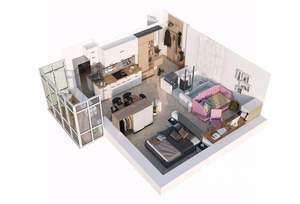 2-к квартира, вторичка, 39м2, 14/23 этаж