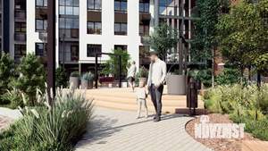 3-к квартира, строящийся дом, 73м2, 6/6 этаж