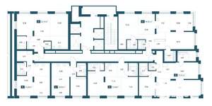 2-к квартира, вторичка, 56м2, 20/25 этаж