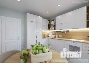 1-к квартира, вторичка, 38м2, 12/25 этаж