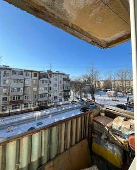 2-к квартира, вторичка, 44м2, 4/5 этаж