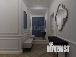 3-к квартира, вторичка, 93м2, 9/23 этаж