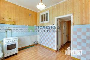 3-к квартира, вторичка, 74м2, 4/4 этаж