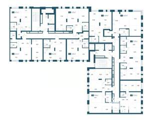 2-к квартира, вторичка, 55м2, 8/17 этаж