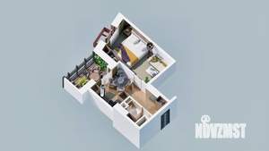 1-к квартира, вторичка, 31м2, 5/23 этаж