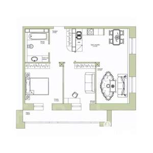 3-к квартира, вторичка, 64м2, 14/16 этаж