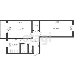 Фото квартиры на продажу (2)