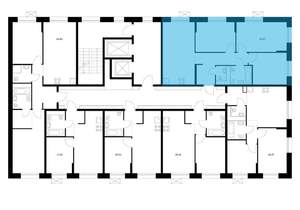 3-к квартира, вторичка, 70м2, 5/10 этаж