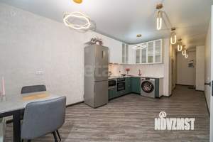 1-к квартира, сданный дом, 42м2, 2/18 этаж