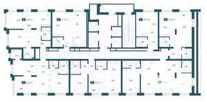 1-к квартира, вторичка, 40м2, 19/25 этаж