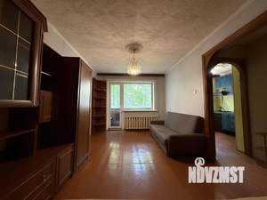 2-к квартира, вторичка, 43м2, 1/5 этаж