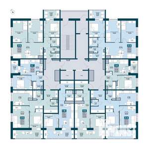 1-к квартира, вторичка, 34м2, 9/19 этаж