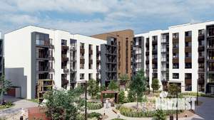 3-к квартира, строящийся дом, 74м2, 5/6 этаж