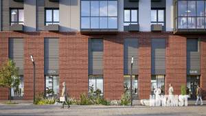 1-к квартира, вторичка, 40м2, 8/12 этаж