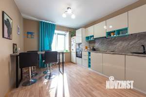 2-к квартира, вторичка, 60м2, 1/9 этаж